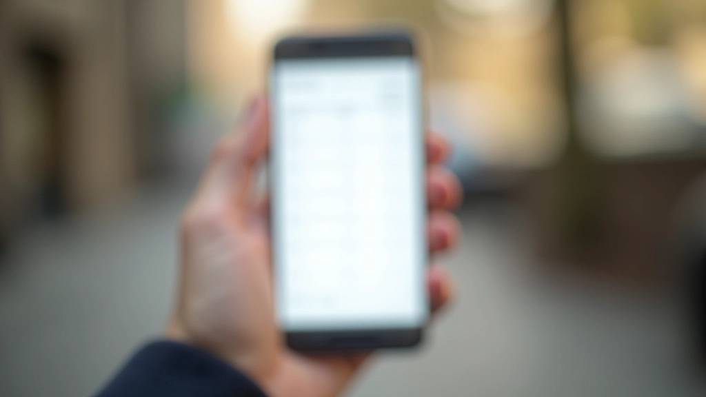 Tabulka s horizontálním posuvem na mobilní obrazovce