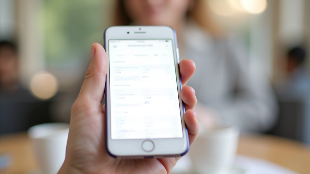 Responzivní tabulka na mobilním telefonu s horizontálním scrollem
