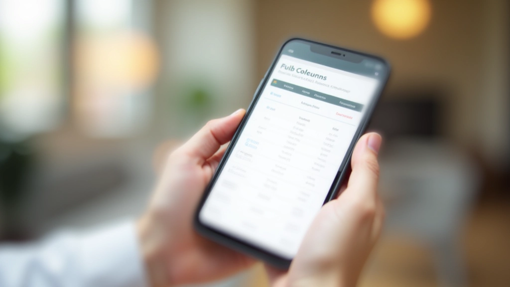 Tabulka se skrytými sloupci na mobilu, zobrazeny jen nejdůležitější data