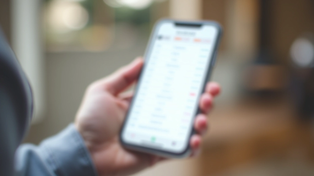 Tabulka převedená na karty na mobilní obrazovce