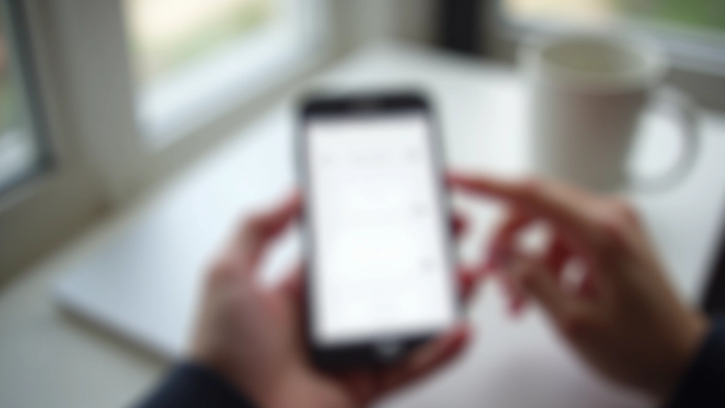 Mobilní obrazovka s tabulkou, která se posouvá vodorovně, s prstem naznačujícím posun